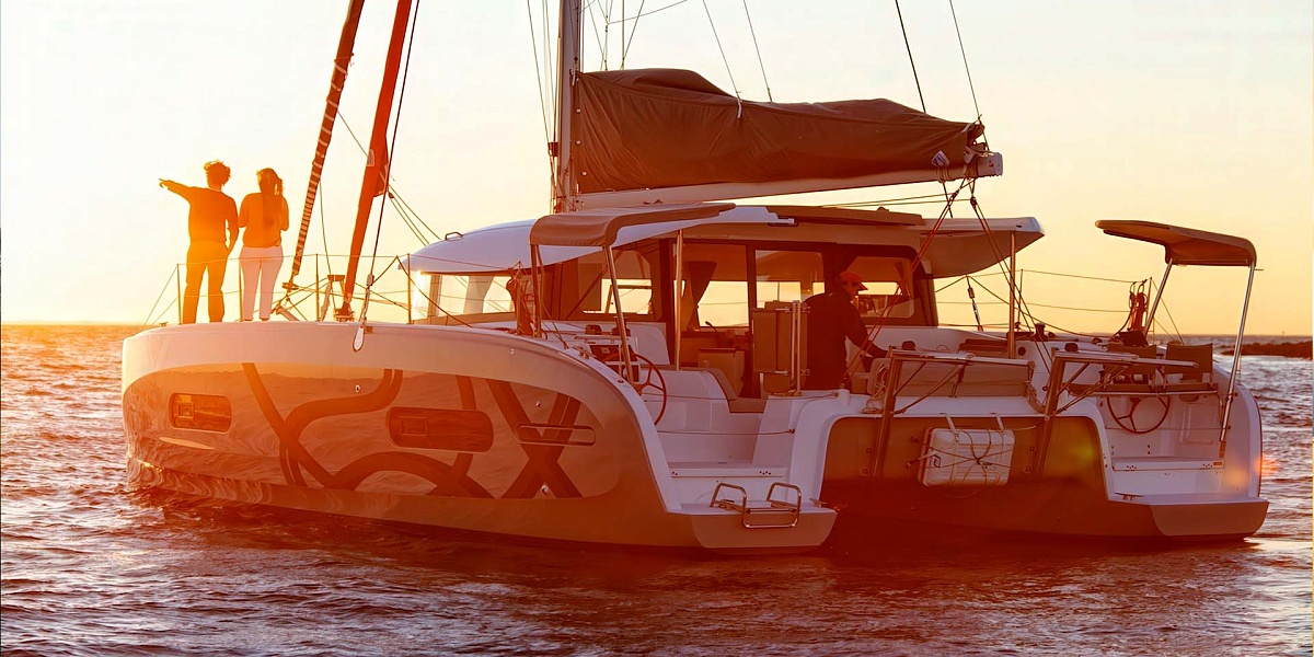 Аренда катамарана Excess 11 на Пхукете | Extremalov Group